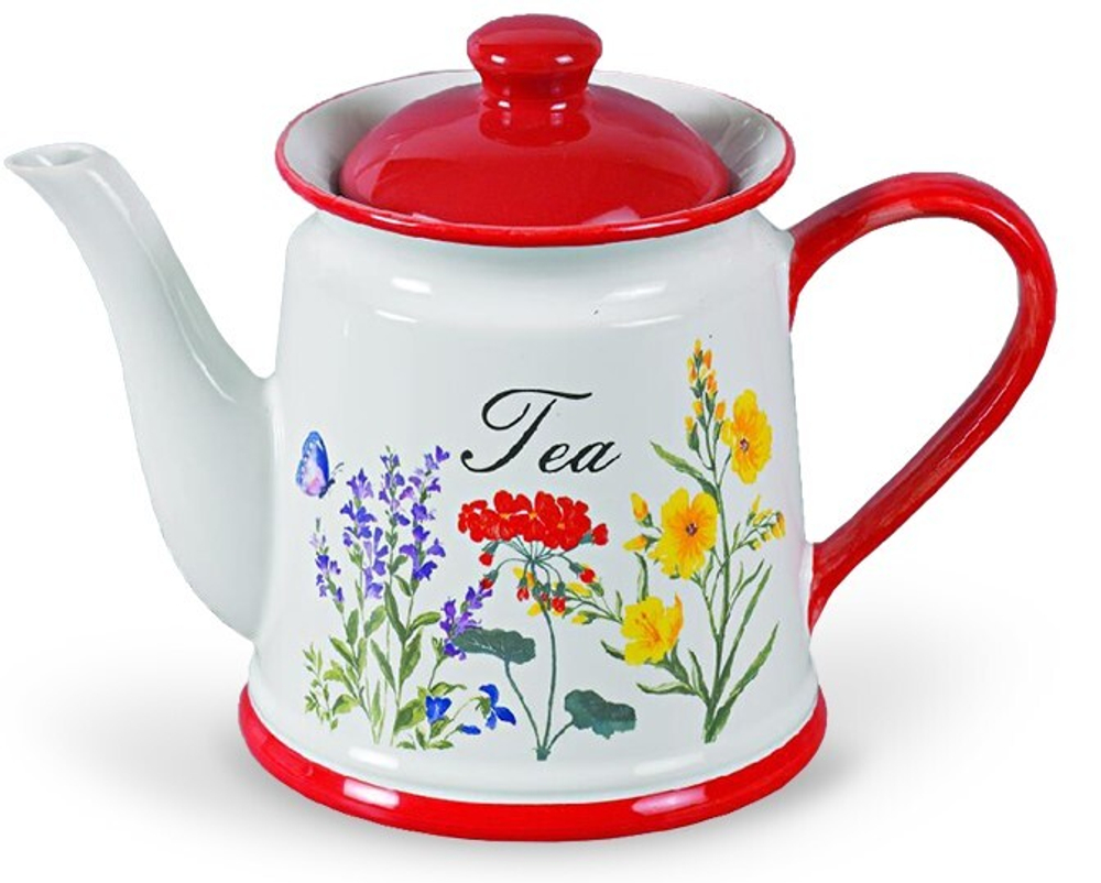 MR-20008-08 Чайник-заварник "Flora" объем 0,8 л
