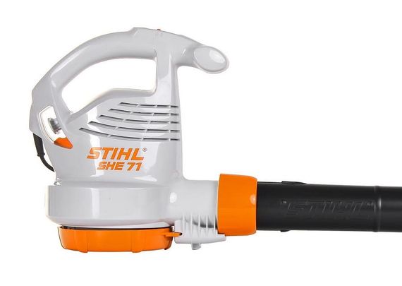 Электрическая воздуходувка Stihl SHE 71 с функцией всасывания
