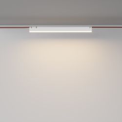 Трековый светодиодный светильник Maytoni Parity Basis TR129B-24W3K-W