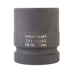 WDK-711-8033 Головка торцева ударная 1", 6 граней, 33 мм