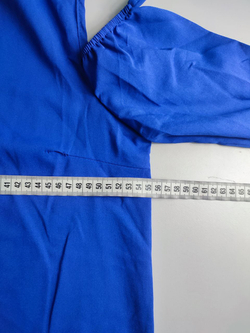 Блузка ярко-синяя 52 размер