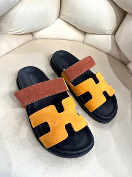 Шлепанцы Hermes
