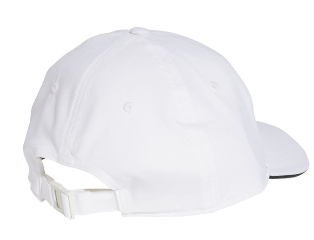 Ниснисная кепка Adidas Aeroready Бейсбольная тенниска - белый/черный