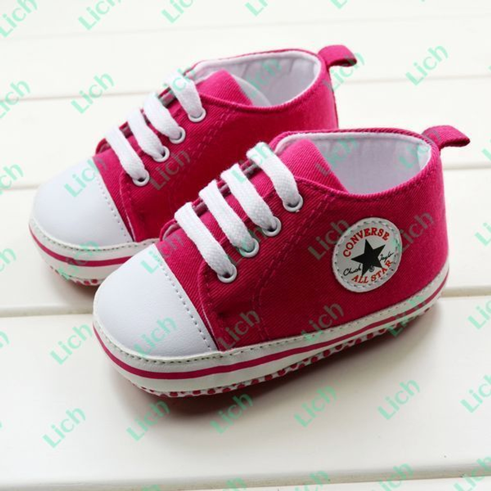 Кеды детские на нескользящей подошве со шнуровкой