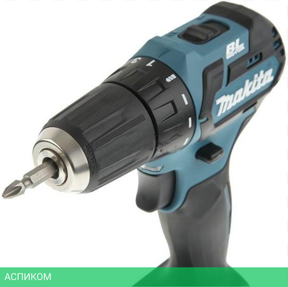 Дрель-шуруповерт Makita DF332DWAE