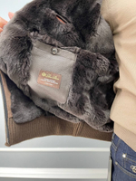 Меховой бомбер Loro Piana