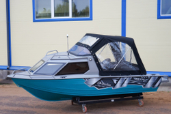 Алюминиевая лодка Berkut M HT