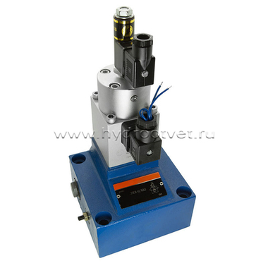 2FRE16-4X/160LBK4M - Пропорциональный регулятор расхода Ду16, номинальный расход 160 л/мин