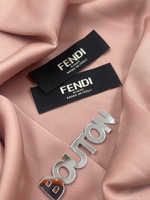 Бирка Фенд чёрная