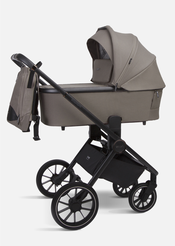 Peppy Коляска детская Monaco 2 в 1 Sandstone Песочный