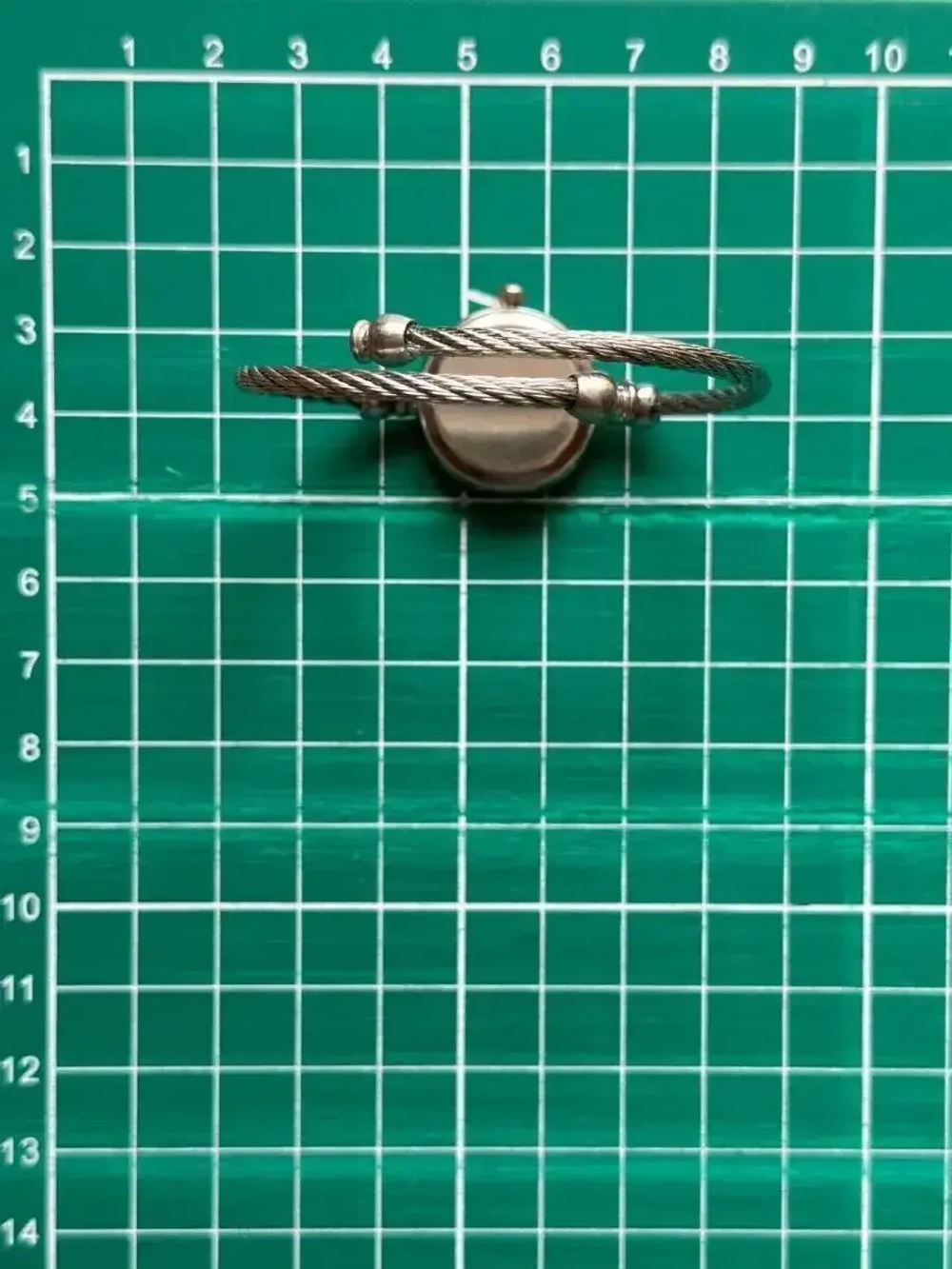Часы-браслет кварцевые на металлическом ремешке, серебристый W0122560-08
