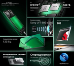 Смартфон Realme 12 8/512 ГБ, Ростест(ЕАС), 2 nano SIM, Голубой Рассвет