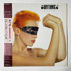 Винтажная виниловая пластинка LP Eurythmics Touch (Japan 1984) (Obi) Here Come The Rain Again