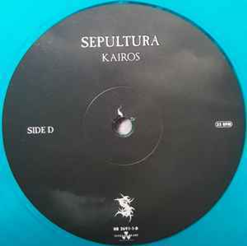 Sepultura- Kairos 2LP (Европа 2020г.)