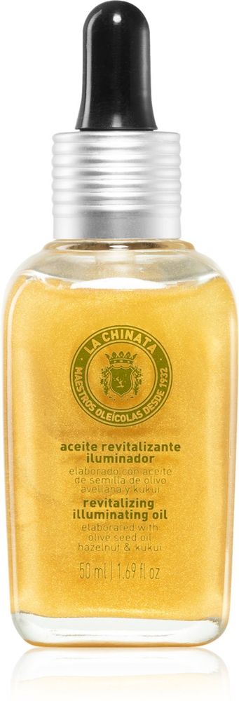 La Chinata Revitalizing Illuminating Oil - Осветляющее дневное масло с восстанавливающим эффектом /   50  ml  / GTIN 8436578483402