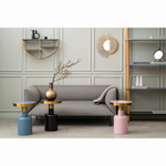 Столик журнальный froud, D35 см, черный