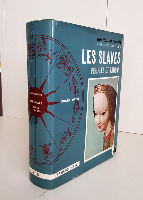 "Les Slaves peuples et nations." Roger Portal. (Славянские народы и нации.)