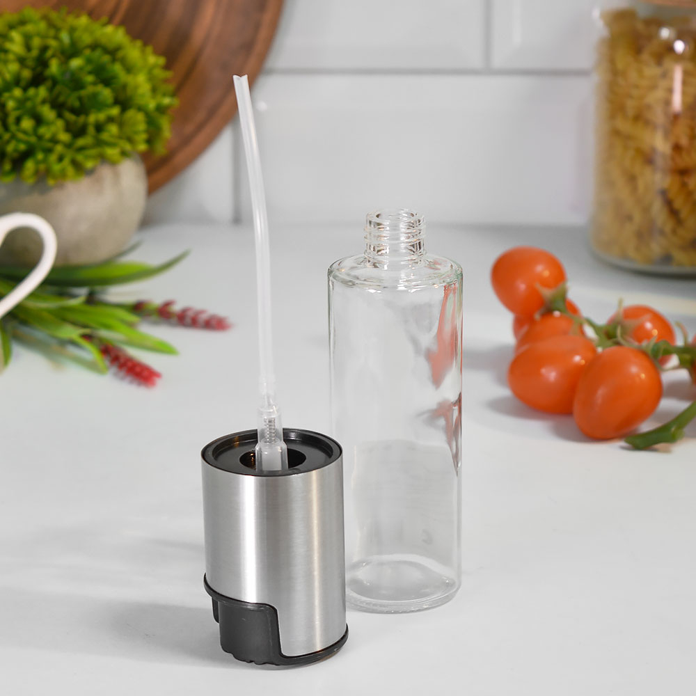 Бутылка для масла 220мл с дозатором "Daniks" SP0545