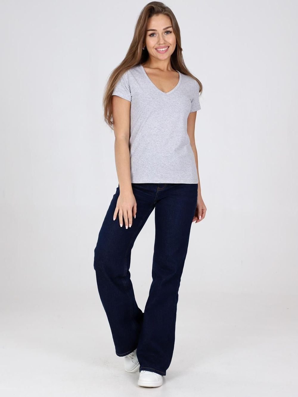 Таира - футболка серый Iv-capriz