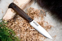 🏆Туристический нож Forester AUS-10Co (Cryo) Орех