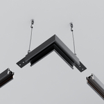 Коннектор угловой накладной низкопрофильный Maytoni Exility TRAM034CL-41B