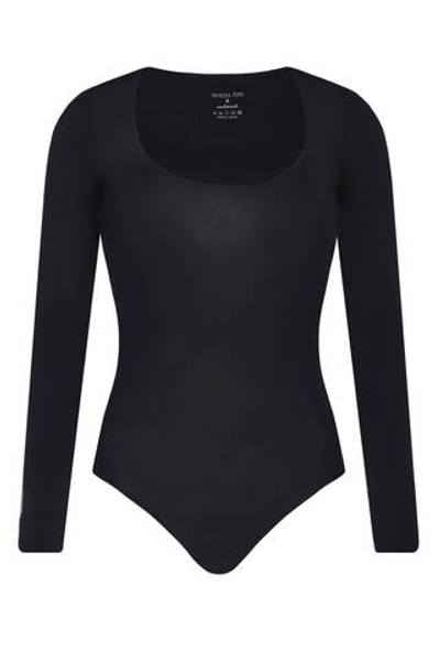 Боди Patrizia Pepe - черный(8M1689 J257)