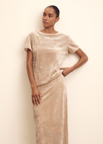 Футболка DALIYA, пудровый