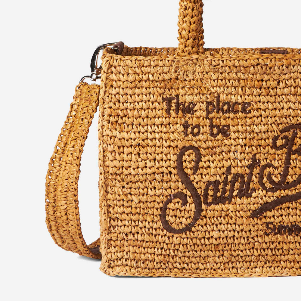 Сумка жен. соломенная Saint Barth COLETTE RAFFIA 11