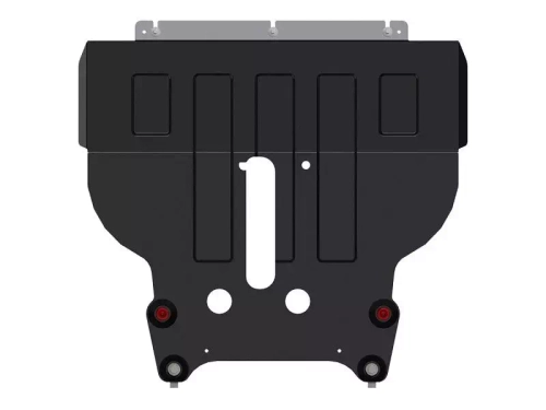 Защита картера и КПП Sheriff для Chery Tiggo 2 2017-2020 арт.28.3393