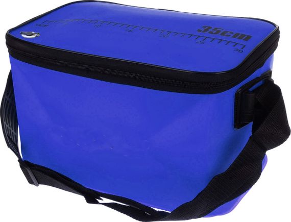 Сумка - кан рыболовная водонепроницаемая складная  с клапаном 35 см EVA