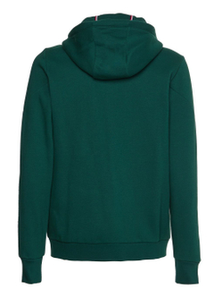 Мужская теннисная кофта Tommy Hilfiger Essentials Full Zip Hoody - hunter