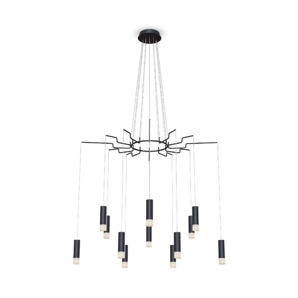 Подвесная люстра Maytoni MOD035PL-12B