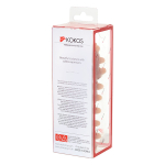 Насадка на фаллос 12,7см с шипами и продолговатыми бугорками Kokos Extreme Sleeve 004 S Size