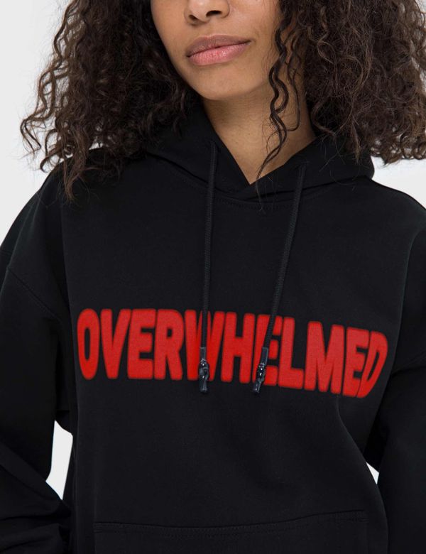 Худи OVERWHELMED SS22 Черный - фото 7