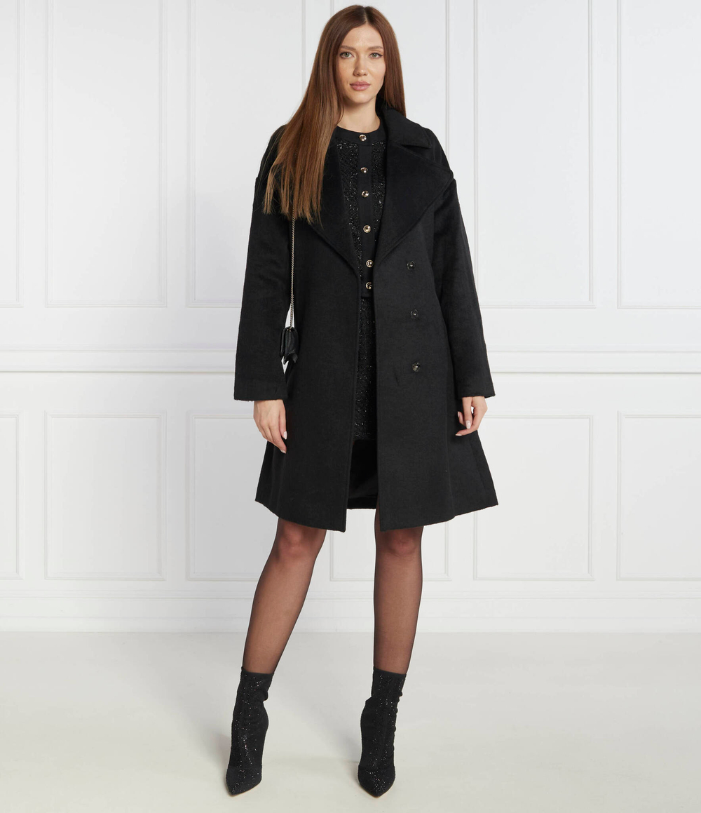 Пальто GUESS - черный(W3BL38 WFR22)