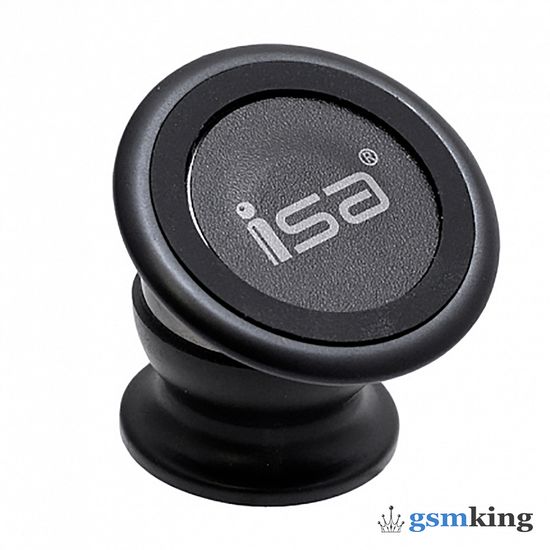 iSA Magnetic Phone Holder VHM 3 Black (Чёрный)