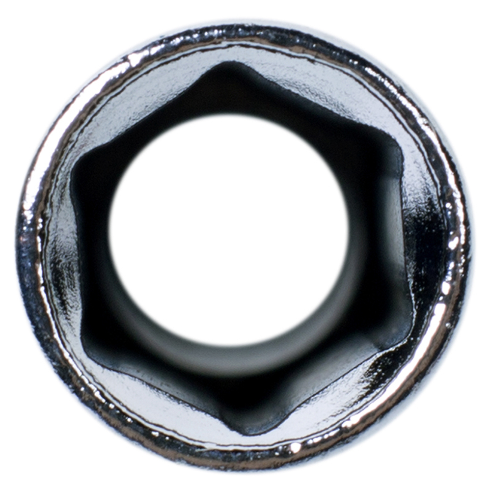 KING TONY (223507M) Головка торцевая глубокая шестигранная 1/4", 7 мм