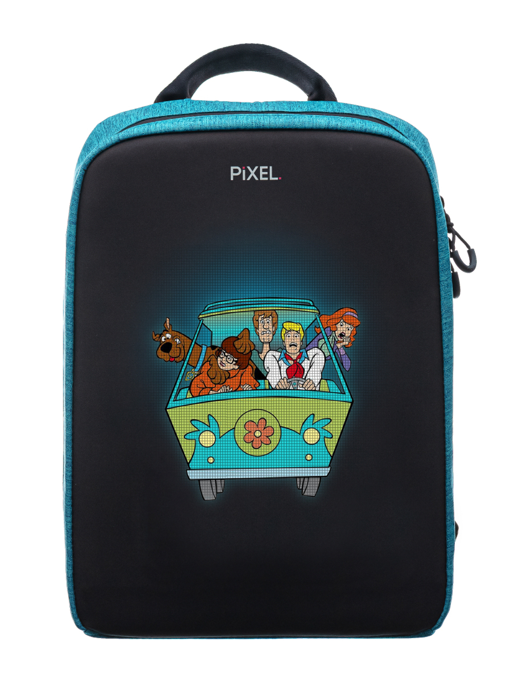 Рюкзак с дисплеем Pixel PLUS 2.0 - Indigo (синий)