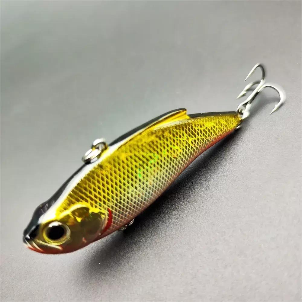 Воблер ZipBaits Calibra Jr. 050 Gold&Black