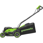 Газонокосилка GREENWORKS 24 V колесная без акк и з/у   2520707
