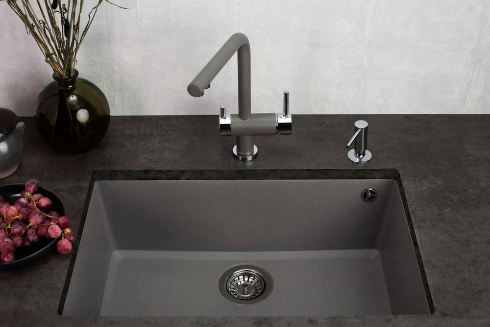 Мойка Omoikiri Tedori 66-U-ES Tetogranit | Espresso