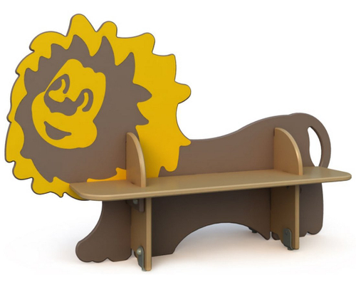 Скамейка детская Львенок СД-1.18