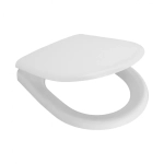 Сиденье д/унитаза "Алькор" полипропилен, крепл. пластик