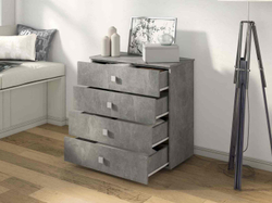 Комод Лофт-4 Бетон ателье