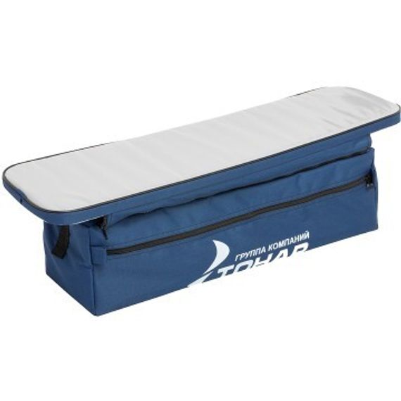 Сумка под сиденье для лодок (длина 92см, синяя)