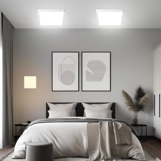 CL738K240V Бейсик Белый Св-к Накл. LED 24W*Мульти