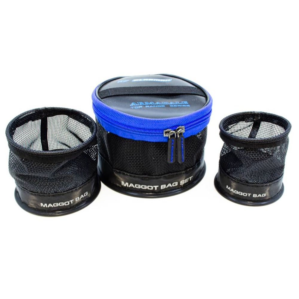FLAGMAN Набор емкостей Armadale Eva Maggot Bag Set 3шт