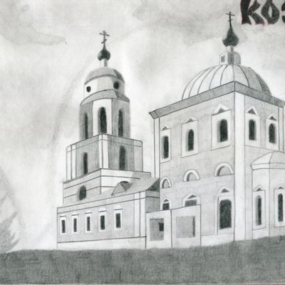 старая церковь