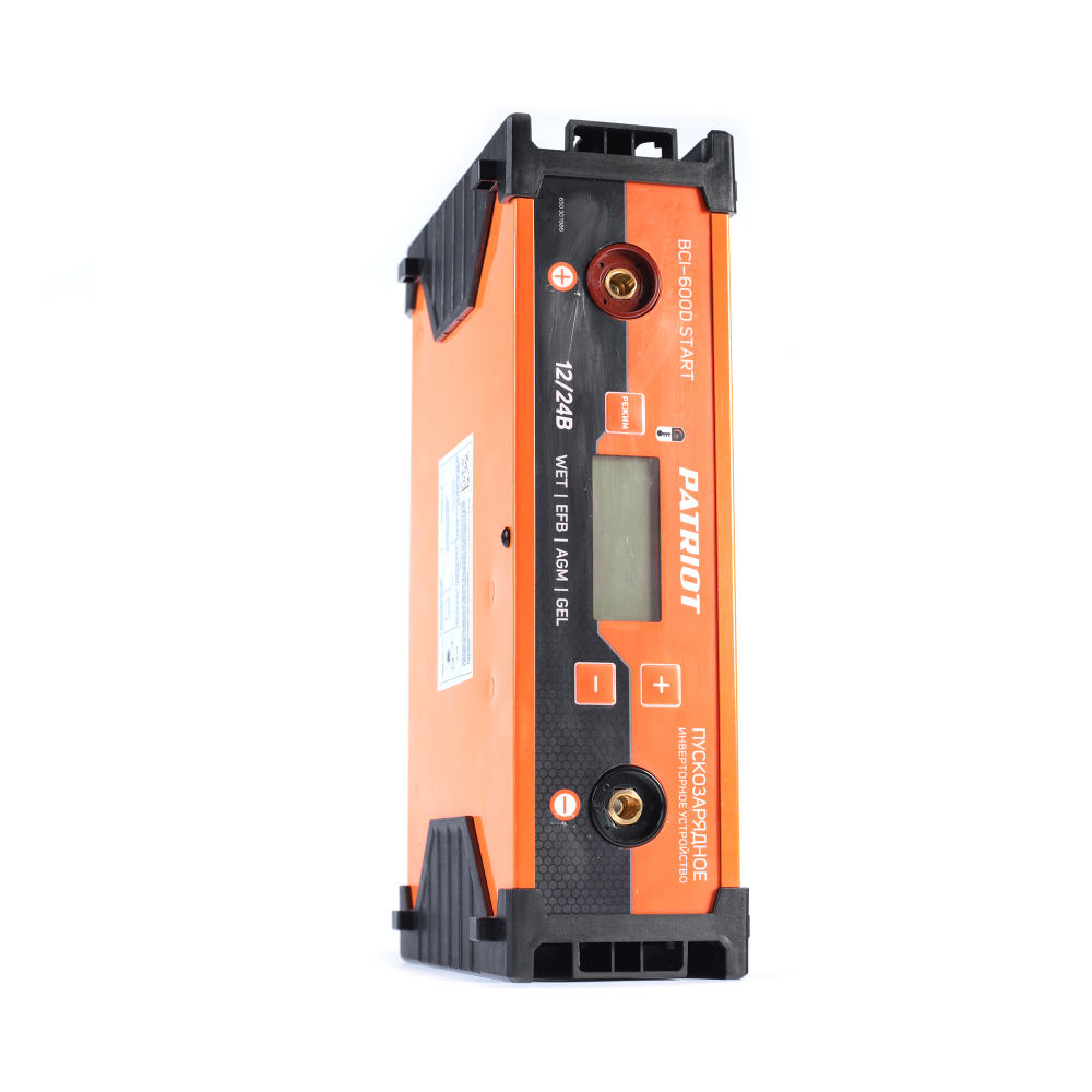 Пускозарядное инверторное устройство PATRIOT BCI 600D Start