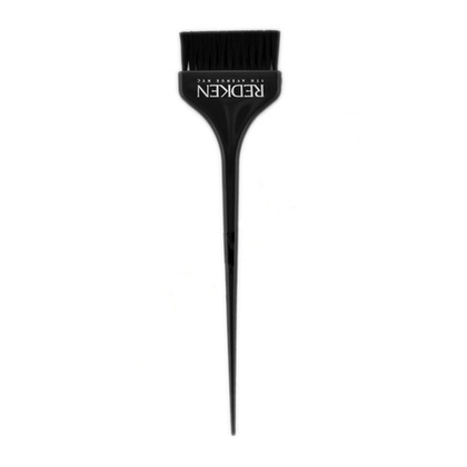 Профессиональная кисть Redken для окраски волос (серая) с черной прямой щетиной 35 мм